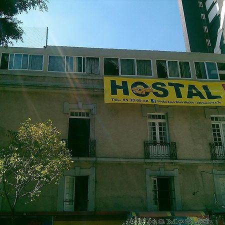 Hostel 399 Conejos Y Yo Città del Messico Esterno foto